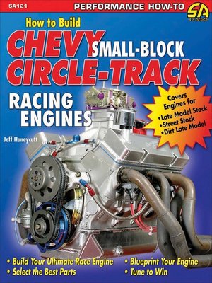 cover image of How to Build Small-Block Chevy Circle-Track Racing Engines